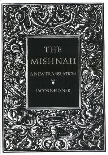 Tapa de The Mishnah