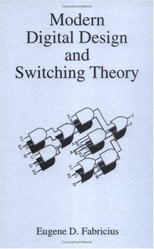 Tapa de Modern digital design and switching theory