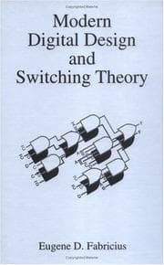 Tapa de Modern digital design and switching theory