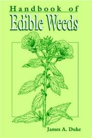 Tapa de Handbook of edible weeds