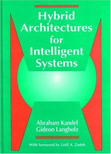 Tapa de Hybrid Architectures for Intelligent Systems