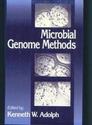 Tapa de Microbial genome methods