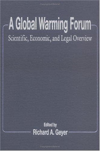 Tapa de A Global warming forum