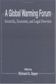 Tapa de A Global Warming Forum