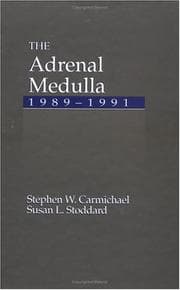 Tapa de The Adrenal medulla, 1989-1991