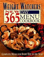 Tapa de Weight Watchers new 365-day menu cookbook