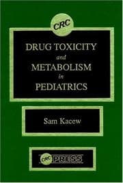 Tapa de Drug toxicity and metabolism in pediatrics