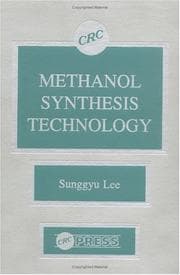 Tapa de Methanol synthesis technology