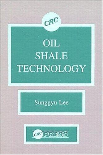 Tapa de Oil shale technology