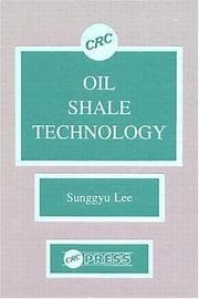 Tapa de Oil shale technology