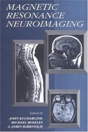 Tapa de Magnetic resonance neuroimaging