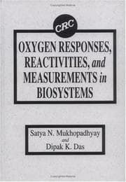 Tapa de Oxygen responses, reactivities, and measurements in biosystems