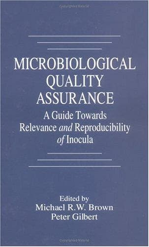 Tapa de Microbiological quality assurance