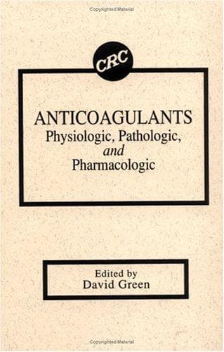 Tapa de AnticoagulantsPhysiologic, Pathologic, and Pharmacologic