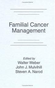 Tapa de Familial cancer management