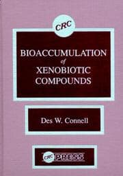 Tapa de Bioaccumulation of xenobiotic compounds