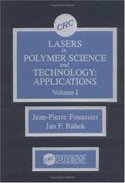 Tapa de Lasers in Polymer Science and Technology