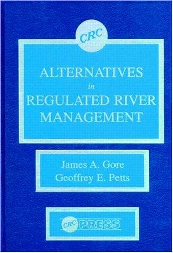 Tapa de Alternatives in regulated river management