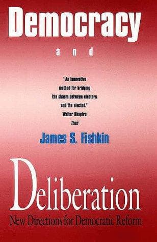 Tapa de Democracy and deliberation