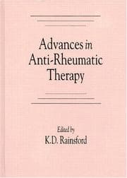 Tapa de Advances in anti-rheumatic therapy