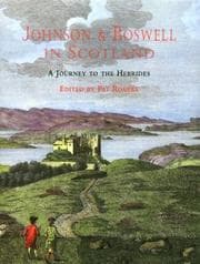 Tapa de Johnson and Boswell in Scotland