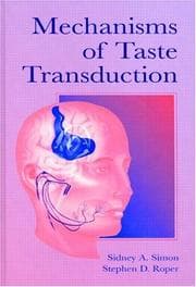 Tapa de Mechanisms of taste transduction