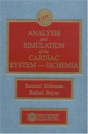 Tapa de Analysis and simulation of the cardiac system--ischemia