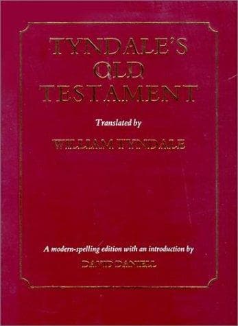 Tapa de Tyndale's Old Testament