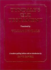 Tapa de Tyndale's Old Testament