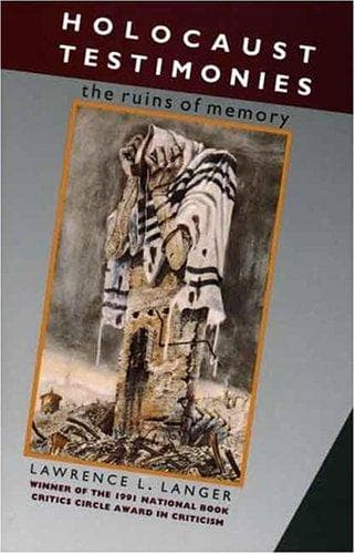 Tapa de Holocaust Testimonies