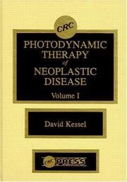 Tapa de Photodynamic Therapy of Neoplastic Disease, Volume I