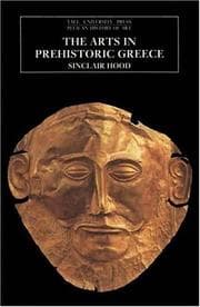 Tapa de The Arts in Prehistoric Greece