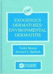 Tapa de Exogenous dermatoses