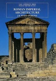 Tapa de Roman Imperial Architecture