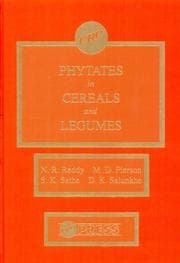 Tapa de Phytates in cereals and legumes