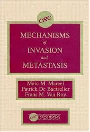 Tapa de Mechanisms of invasion and metastasis