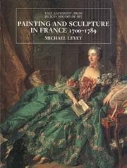 Tapa de Painting and sculpture in France, 1700-1789