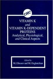 Tapa de Vitamin K and vitamin K-dependent proteins