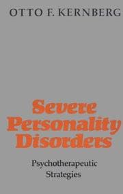 Tapa de Severe Personality Disorders