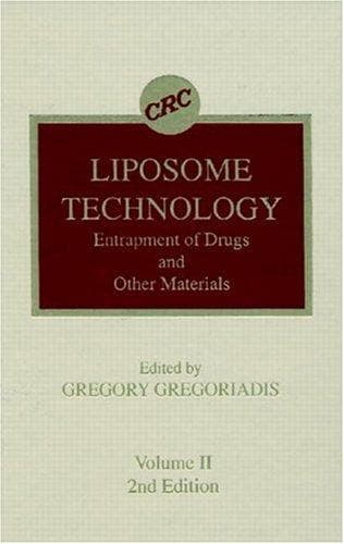 Tapa de Liposome Technology, Second Edition, Volume II