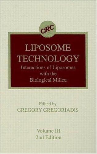 Tapa de Liposome Technology, Vol. 3