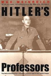 Tapa de Hitler's professors