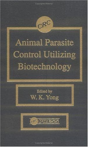 Tapa de Animal parasite control utilizing biotechnology