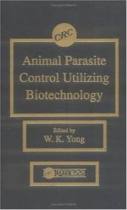 Tapa de Animal parasite control utilizing biotechnology