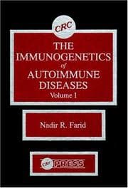 Tapa de The Immunogenetics of Autoimmune Diseases, Volume I