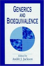Tapa de Generics and bioequivalence