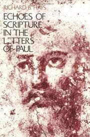 Tapa de Echoes of Scripture in the Letters of Paul