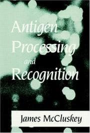 Tapa de Antigen processing and recognition