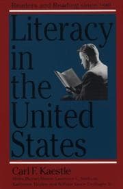 Tapa de Literacy in the United States