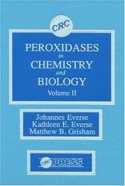 Tapa de Peroxidases in chemistry and biology